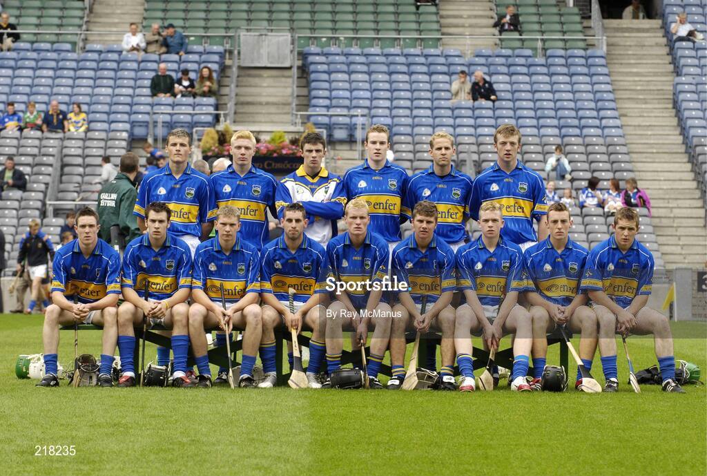13 August 2006; The Tipperary team. All-Ireland Minor Hurling Championship, Semi-Final, Kilkenny v Tipperary, Croke Park, Dublin. Picture credit; Ray McManus / SPORTSFILE