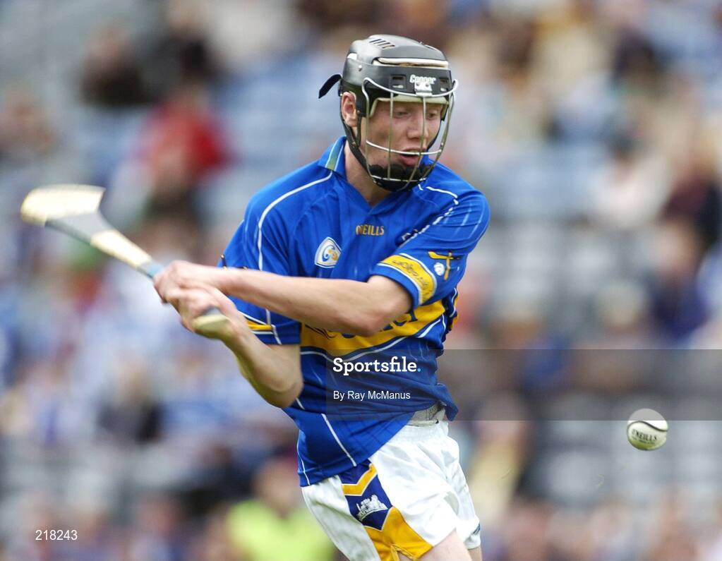 13 August 2006; Thomas McGrath, Tipperary. All-Ireland Minor Hurling Championship, Semi-Final, Kilkenny v Tipperary, Croke Park, Dublin. Picture credit; Ray McManus / SPORTSFILE