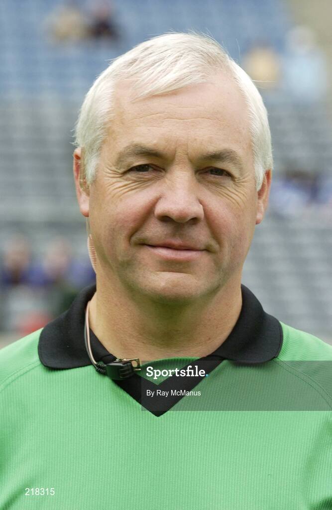 13 August 2006; Minor Linesman Fergus Devereux. All-Ireland Minor Hurling Championship, Semi-Final, Kilkenny v Tipperary, Croke Park, Dublin. Picture credit; Ray McManus / SPORTSFILE