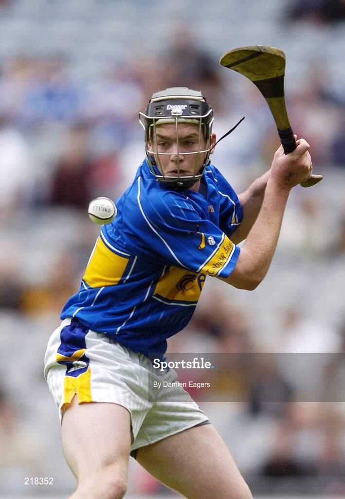13 August 2006; Padraig Maher,Tipperary. All-Ireland Minor Hurling Championship, Semi-Final, Kilkenny v Tipperary, Croke Park, Dublin. Picture credit; Damien Eagers / SPORTSFILE