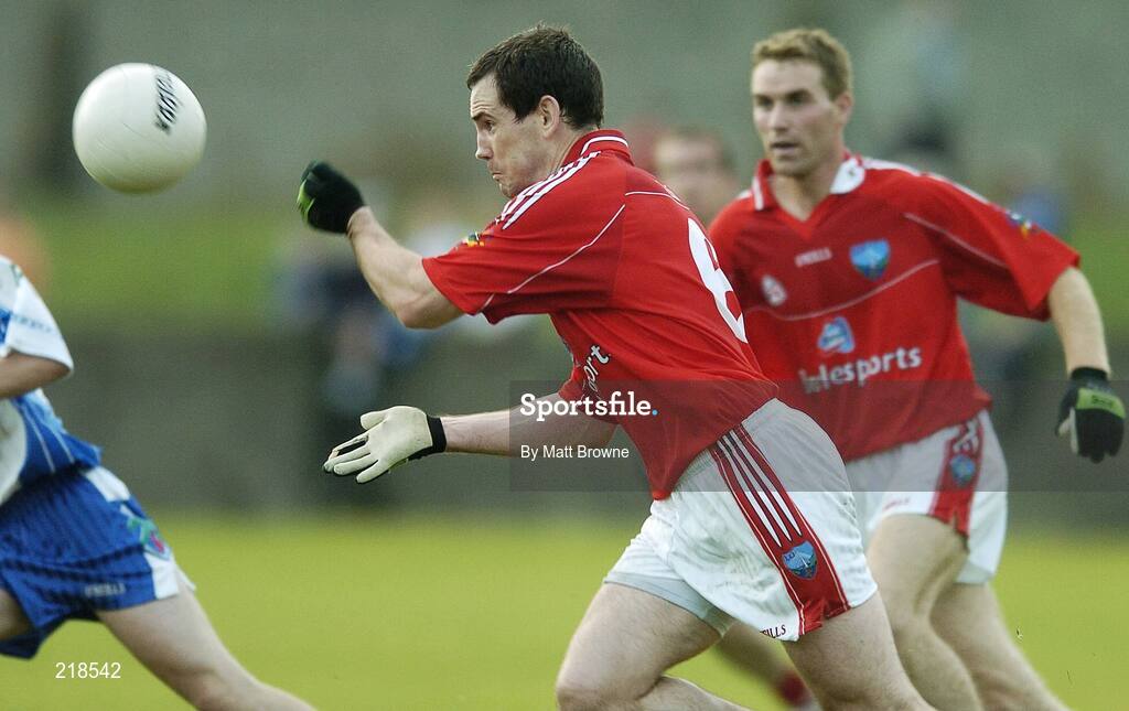 4 August 2006; Peter McGinnity, Louth. Tommy Murphy Cup Quarter-Final, Louth v Monaghan, St. Brigid's Park, Dowdallshill, Dundalk, Co. Louth. Picture credit; Matt Browne / SPORTSFILE