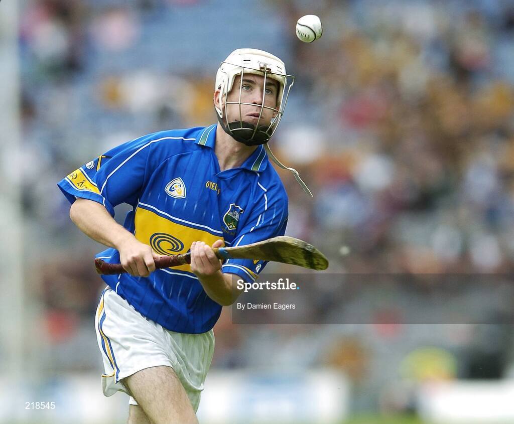 13 August 2006; Michael Gleeson, Tipperary. All-Ireland Minor Hurling Championship, Semi-Final, Kilkenny v Tipperary, Croke Park, Dublin. Picture credit; Matt Browne / SPORTSFILE