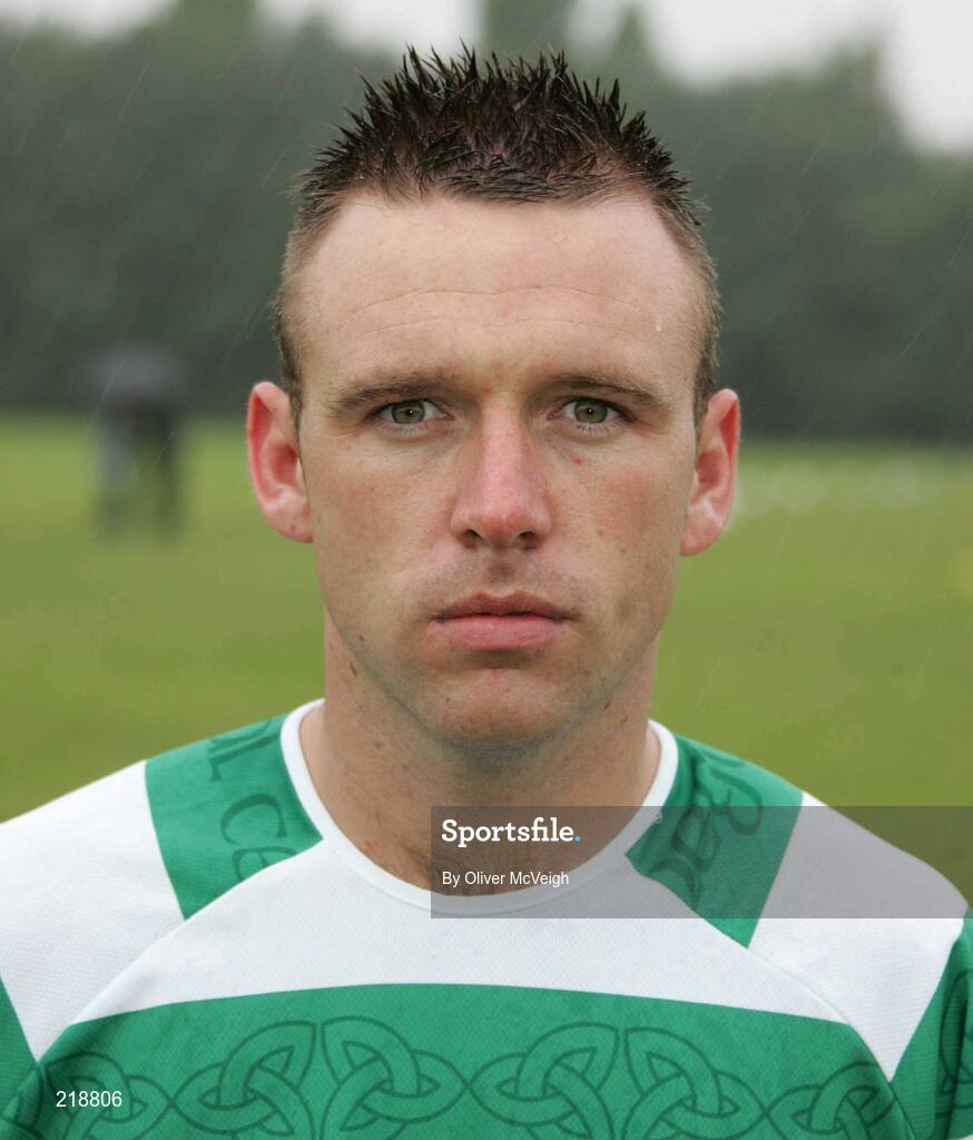 15 August 2006; Daniel Lyons, Donegal Celtic FC. Suffolk Road, Belfast, Co. Antrim. Picture credit; Oliver McVeigh  / SPORTSFILE