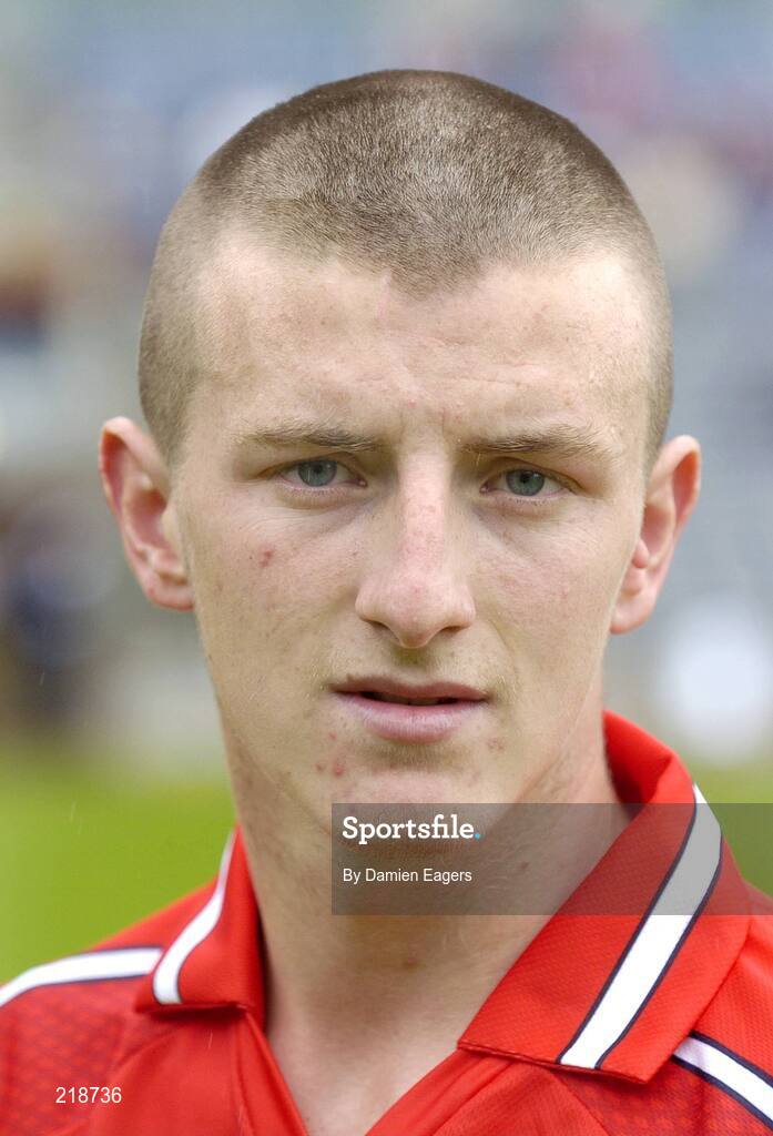 6 August 2006; Patrick Horgan, Cork captain. ESB All-Ireland Minor Hurling Championship Semi-Final, Cork v Galway, Croke Park, Dublin. Picture credit; Damien Eagers / SPORTSFILE