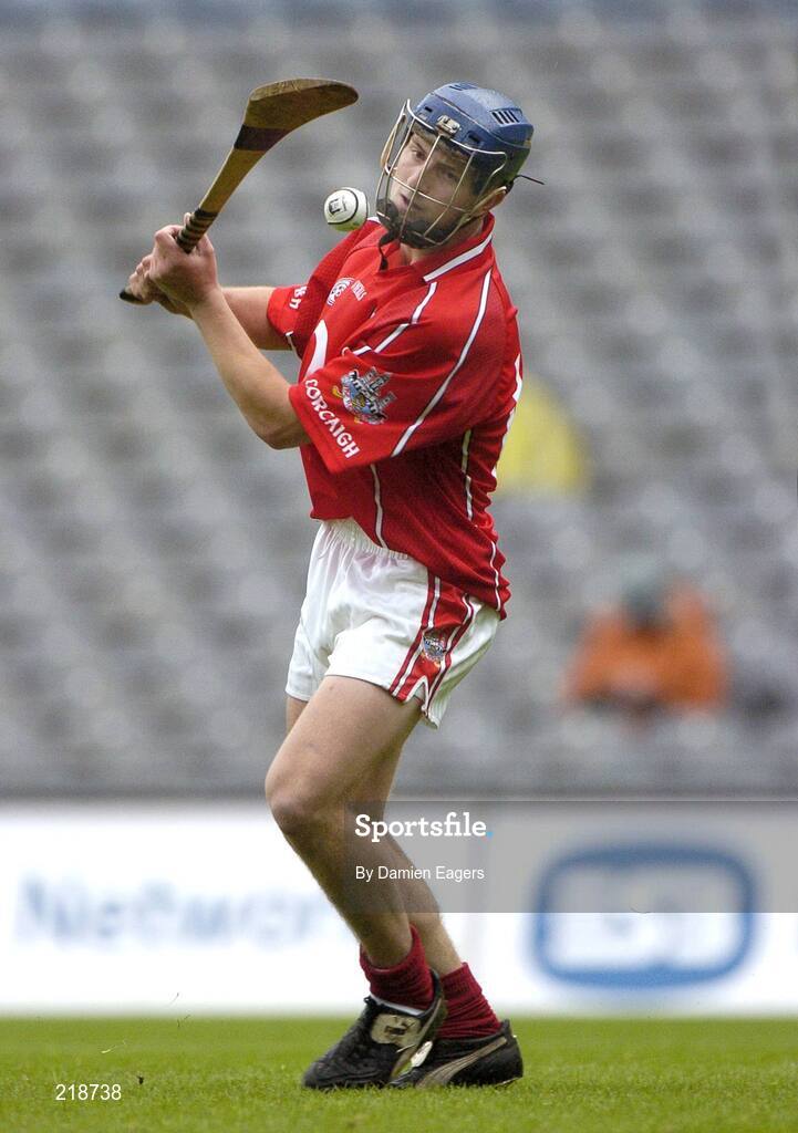 6 August 2006; Patrick Horgan, Cork. ESB All-Ireland Minor Hurling Championship Semi-Final, Cork v Galway, Croke Park, Dublin. Picture credit; Damien Eagers / SPORTSFILE