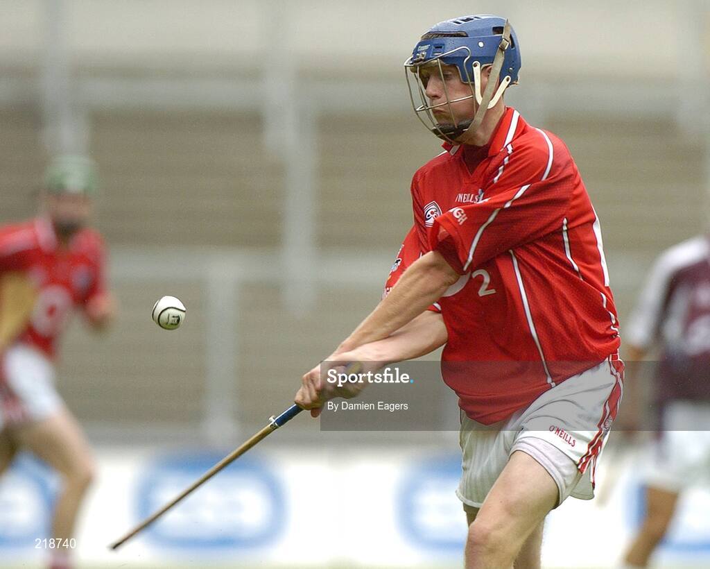 6 August 2006; Robert White, Cork. ESB All-Ireland Minor Hurling Championship Semi-Final, Cork v Galway, Croke Park, Dublin. Picture credit; Damien Eagers / SPORTSFILE