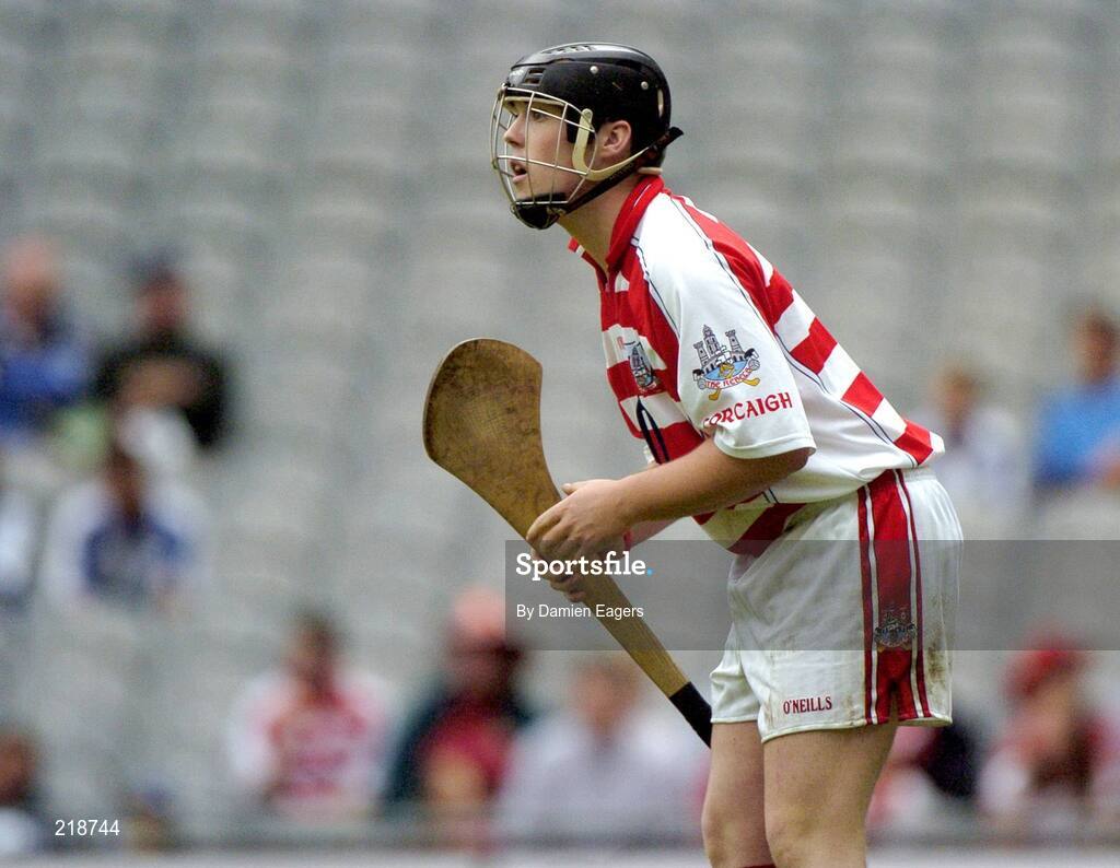 6 August 2006; Matthew Collins, Cork goalkeeper. ESB All-Ireland Minor Hurling Championship Semi-Final, Cork v Galway, Croke Park, Dublin. Picture credit; Damien Eagers / SPORTSFILE