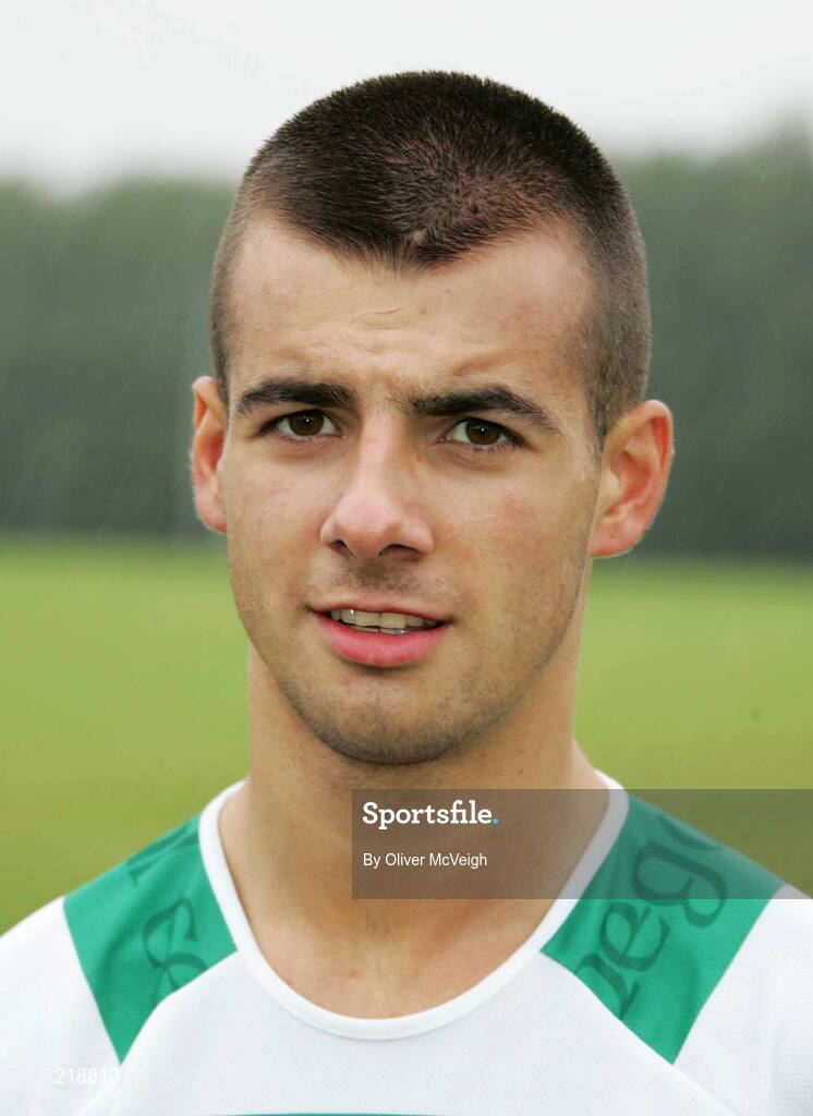 15 August 2006; Gerard Mc Cabe, Donegal Celtic FC, photographed at Suffolk Road, Belfast, Co. Antrim. Picture credit; Oliver McVeigh / SPORTSFILE