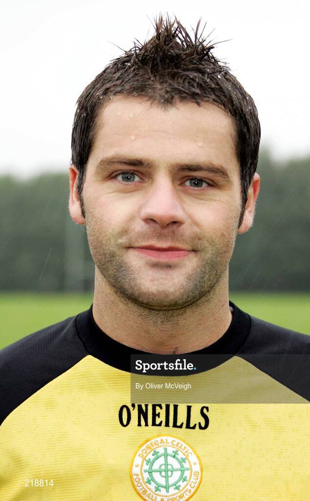 15 August 2006; Alex Spackman, Donegal Celtic FC, photographed at Suffolk Road, Belfast, Co. Antrim. Picture credit; Oliver McVeigh / SPORTSFILE