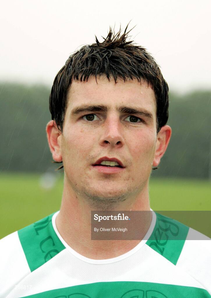 15 August 2006; Paul McDonald, Donegal Celtic FC, photographed at Suffolk Road, Belfast, Co. Antrim. Picture credit; Oliver McVeigh / SPORTSFILE