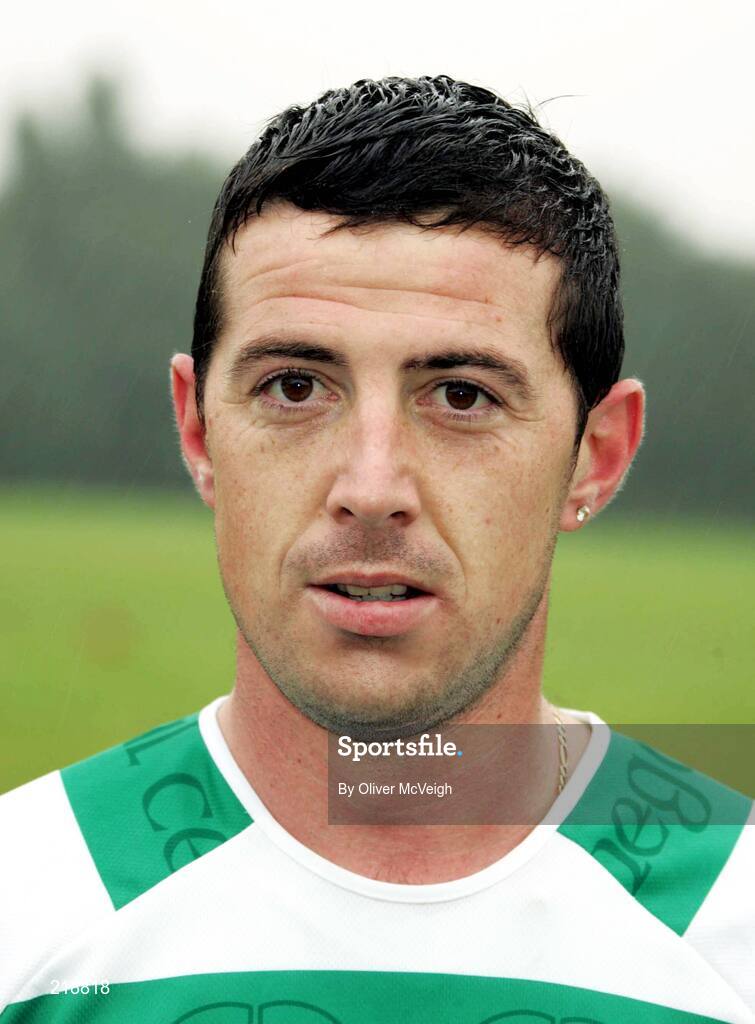 15 August 2006; Gary Clifford, Donegal Celtic FC, photographed at Suffolk Road, Belfast, Co. Antrim. Picture credit; Oliver McVeigh / SPORTSFILE