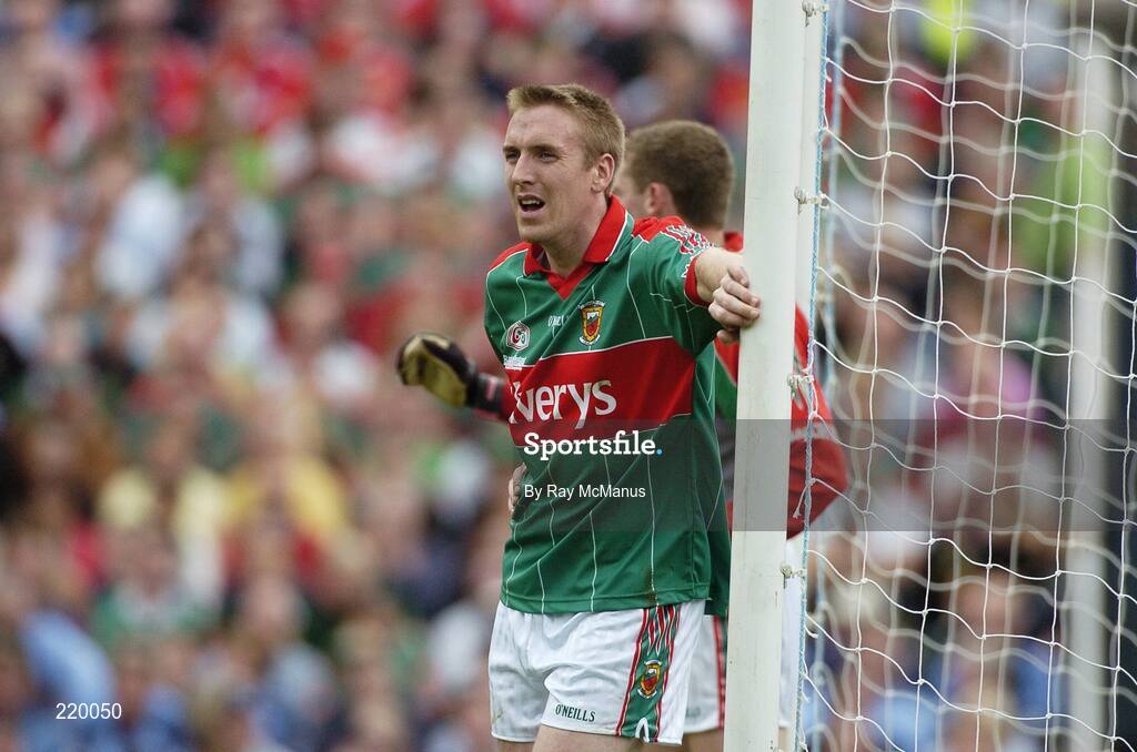 27 August 2006; Mayo captain David Heaney. Bank of Ireland All-Ireland Senior Football Championship Semi-Final, Dublin v Mayo, Croke Park, Dublin. Picture credit; Ray McManus / SPORTSFILE