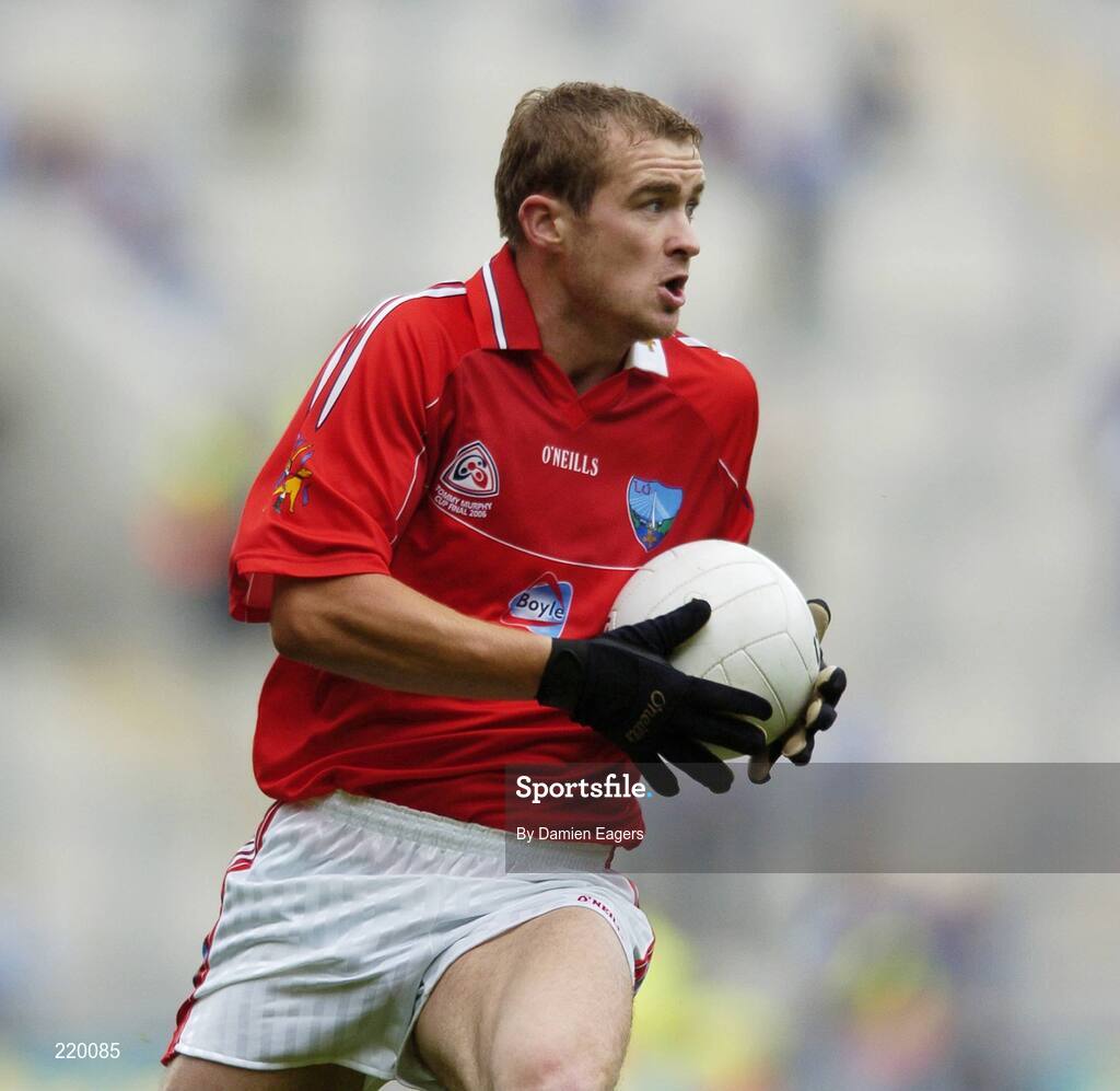 27 August 2006; Paddy Keenan, Louth. Tommy Murphy Cup Final, Louth v Leitrim, Croke Park, Dublin. Picture credit; Damien Eagers / SPORTSFILE