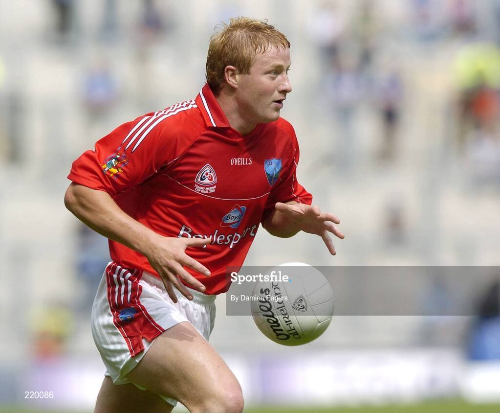 27 August 2006; J.P Rooney, Louth. Tommy Murphy Cup Final, Louth v Leitrim, Croke Park, Dublin. Picture credit; Damien Eagers / SPORTSFILE