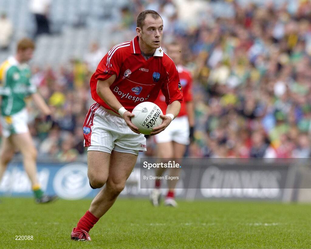 27 August 2006; Darren Clarke, Louth. Tommy Murphy Cup Final, Louth v Leitrim, Croke Park, Dublin. Picture credit; Damien Eagers / SPORTSFILE