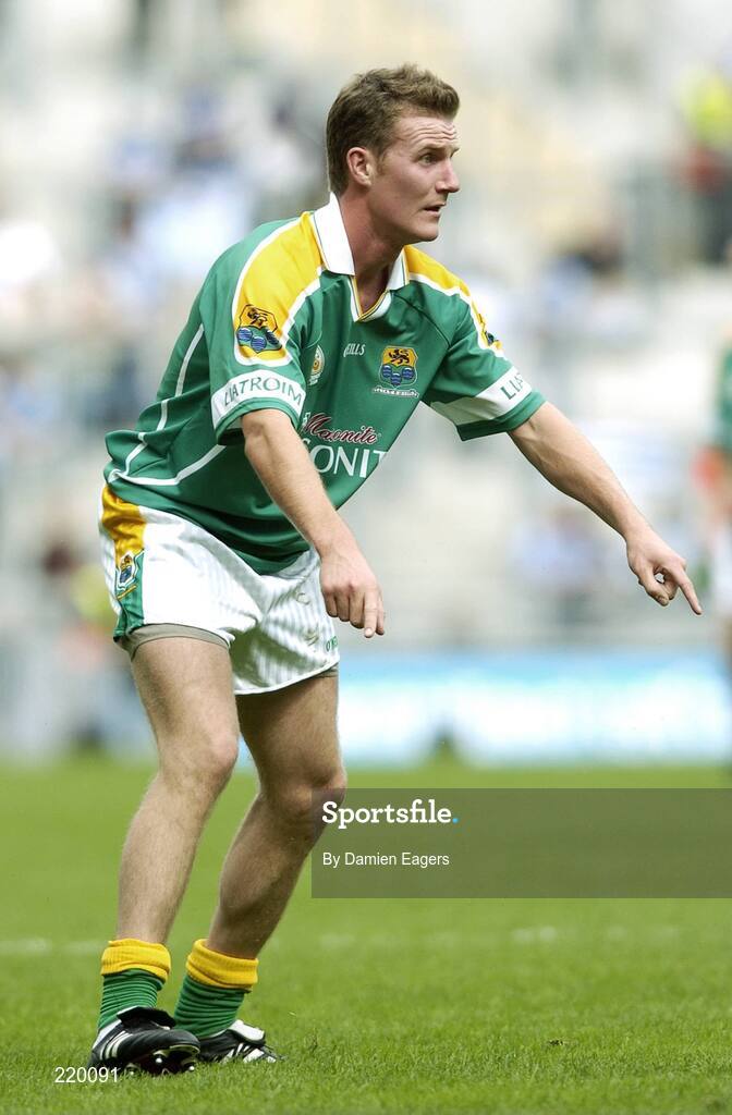 27 August 2006; Shane Foley, Leitrim. Tommy Murphy Cup Final, Louth v Leitrim, Croke Park, Dublin. Picture credit; Damien Eagers / SPORTSFILE