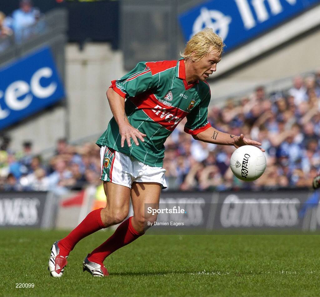 27 August 2006; Ciaran McDonald, Mayo. Bank of Ireland All-Ireland Senior Football Championship Semi-Final, Dublin v Mayo, Croke Park, Dublin. Picture credit; Damien Eagers / SPORTSFILE