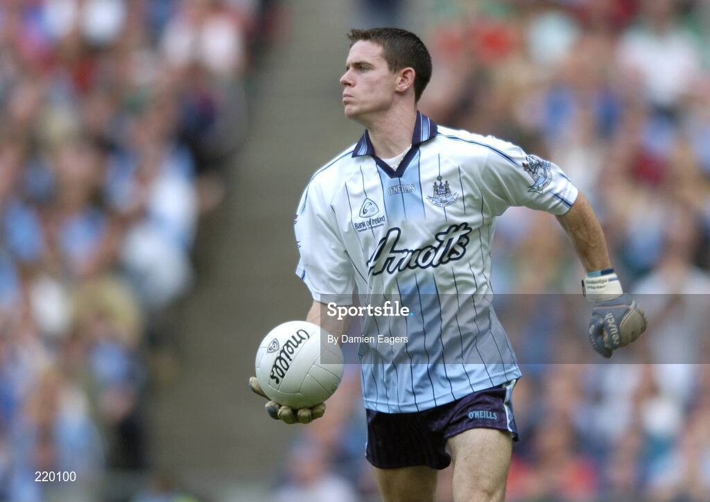 27 August 2006; Stephen Cluxton, Dublin goalkeeper. Bank of Ireland All-Ireland Senior Football Championship Semi-Final, Dublin v Mayo, Croke Park, Dublin. Picture credit; Damien Eagers / SPORTSFILE