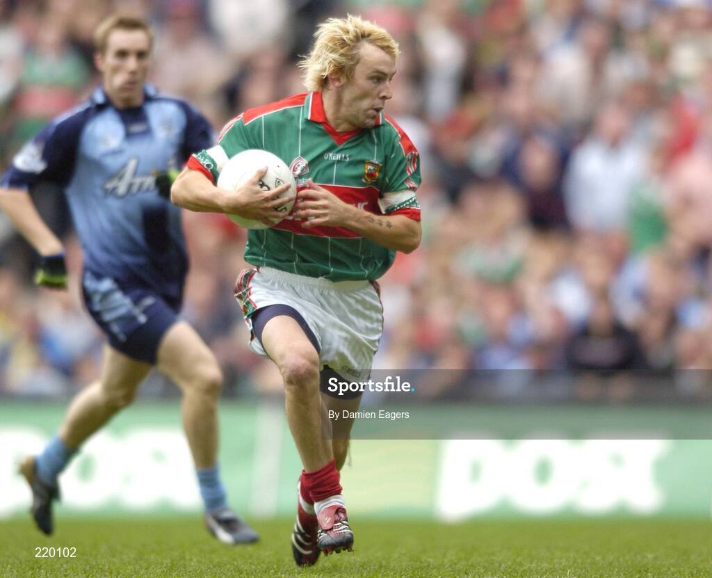 27 August 2006; Conor Mortimer, Mayo. Bank of Ireland All-Ireland Senior Football Championship Semi-Final, Dublin v Mayo, Croke Park, Dublin. Picture credit; Damien Eagers / SPORTSFILE