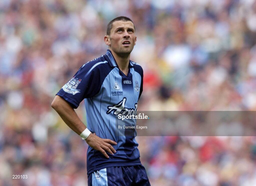 27 August 2006; Alan Brogan, Dublin. Bank of Ireland All-Ireland Senior Football Championship Semi-Final, Dublin v Mayo, Croke Park, Dublin. Picture credit; Damien Eagers / SPORTSFILE