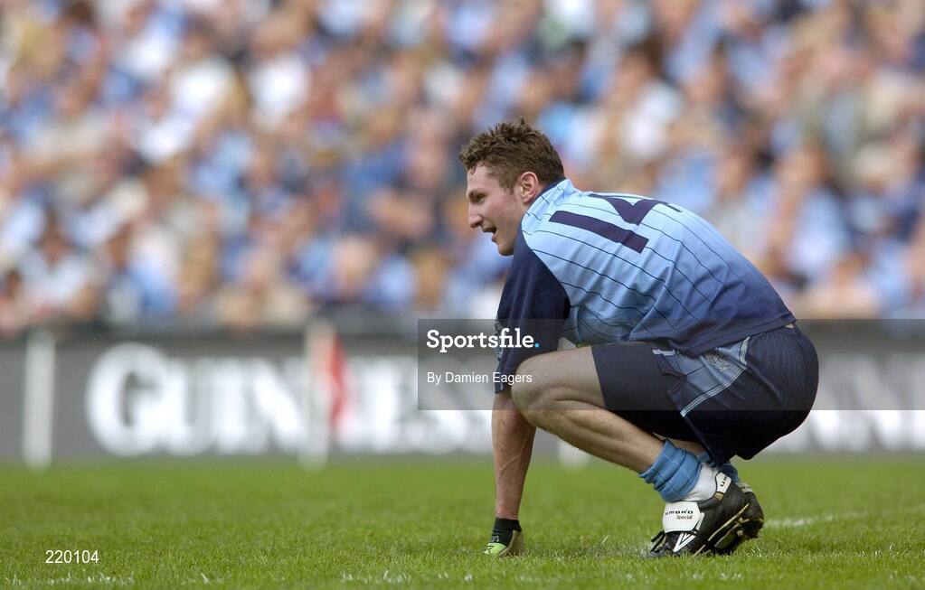 27 August 2006; Kevin Bonner, Dublin. Bank of Ireland All-Ireland Senior Football Championship Semi-Final, Dublin v Mayo, Croke Park, Dublin. Picture credit; Damien Eagers / SPORTSFILE
