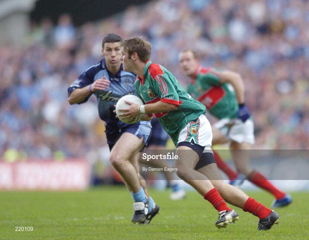 27 August 2006; Aiden Kilcoyne, Mayo. Bank of Ireland All-Ireland Senior Football Championship Semi-Final, Dublin v Mayo, Croke Park, Dublin. Picture credit; Damien Eagers / SPORTSFILE