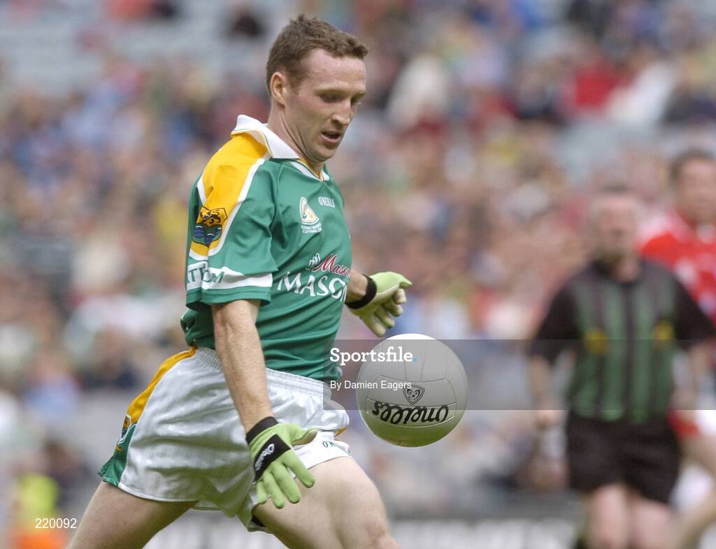 27 August 2006; Dermot Reynolds, Leitrim. Tommy Murphy Cup Final, Louth v Leitrim, Croke Park, Dublin. Picture credit; Damien Eagers / SPORTSFILE
