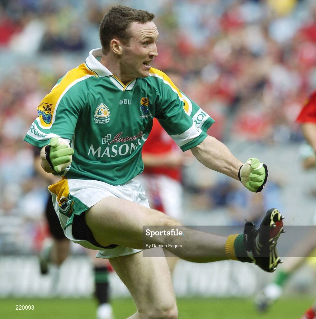 27 August 2006; Dermot Reynolds, Leitrim. Tommy Murphy Cup Final, Louth v Leitrim, Croke Park, Dublin. Picture credit; Damien Eagers / SPORTSFILE