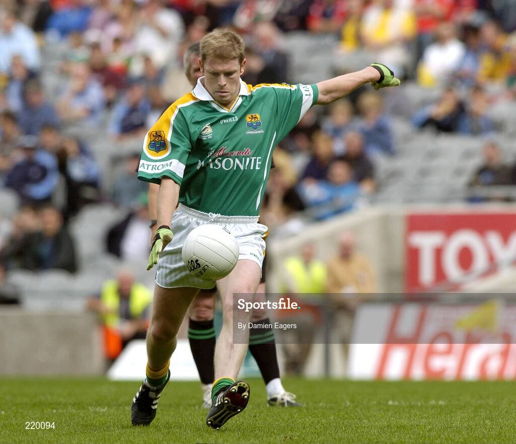 27 August 2006; Ciaran Duignan, Leitrim. Tommy Murphy Cup Final, Louth v Leitrim, Croke Park, Dublin. Picture credit; Damien Eagers / SPORTSFILE
