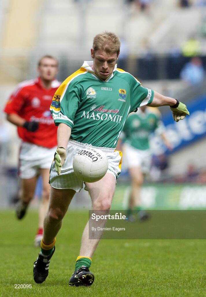 27 August 2006; Ciaran Duignan, Leitrim. Tommy Murphy Cup Final, Louth v Leitrim, Croke Park, Dublin. Picture credit; Damien Eagers / SPORTSFILE