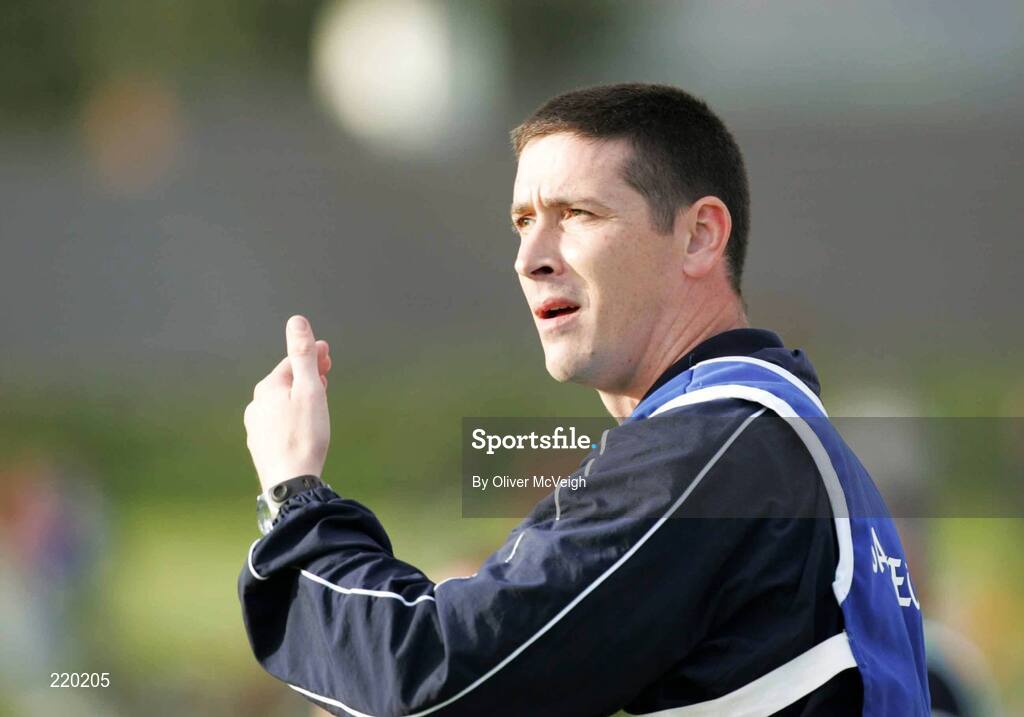 27 August 2006; Paddy Downey, Bellaghy manager. The Elk Derry Senior Football Championship Quarter Final, Bellaghy v Ballinderry, Ballinascreen, Co. Derry. Picture credit: Oliver McVeigh / SPORTSFILE
