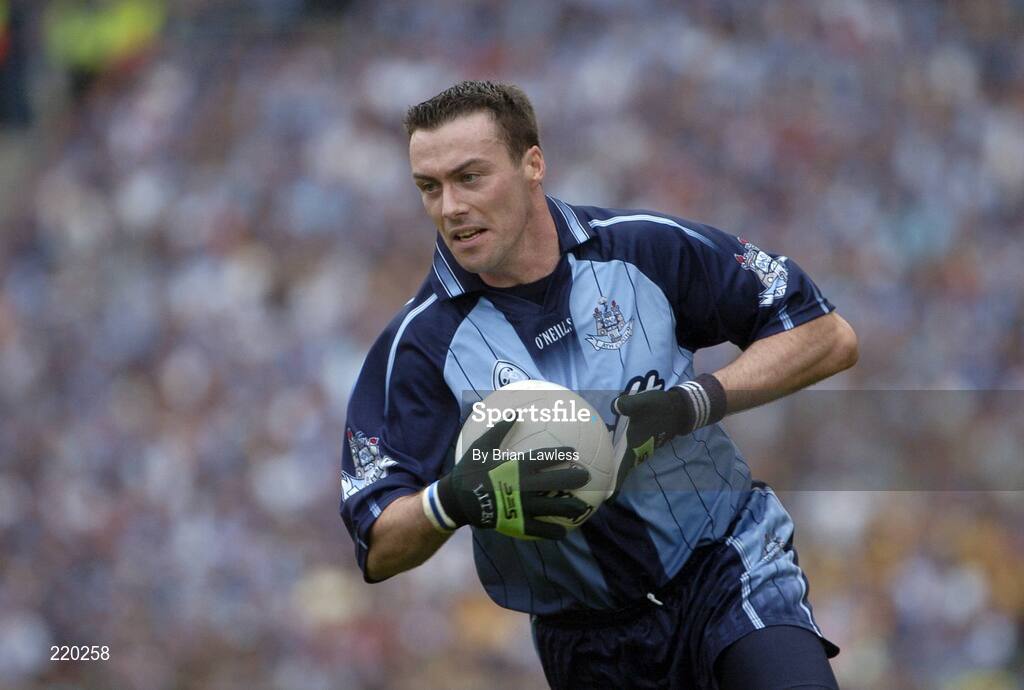 27 August 2006; Ray Cosgrove, Dublin. Bank of Ireland All-Ireland Senior Football Championship Semi-Final, Dublin v Mayo, Croke Park, Dublin. Picture credit; Brian Lawless / SPORTSFILE