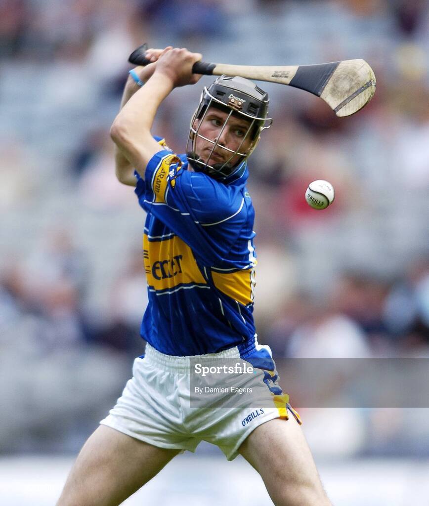 3 September 2006; Patrick Bourke, Tipperary, scores his side's first goal. ESB All-Ireland Minor Hurling Championship Final, Galway v Tipperary, Croke Park, Dublin. Picture credit: Damien Eagers / SPORTSFILE