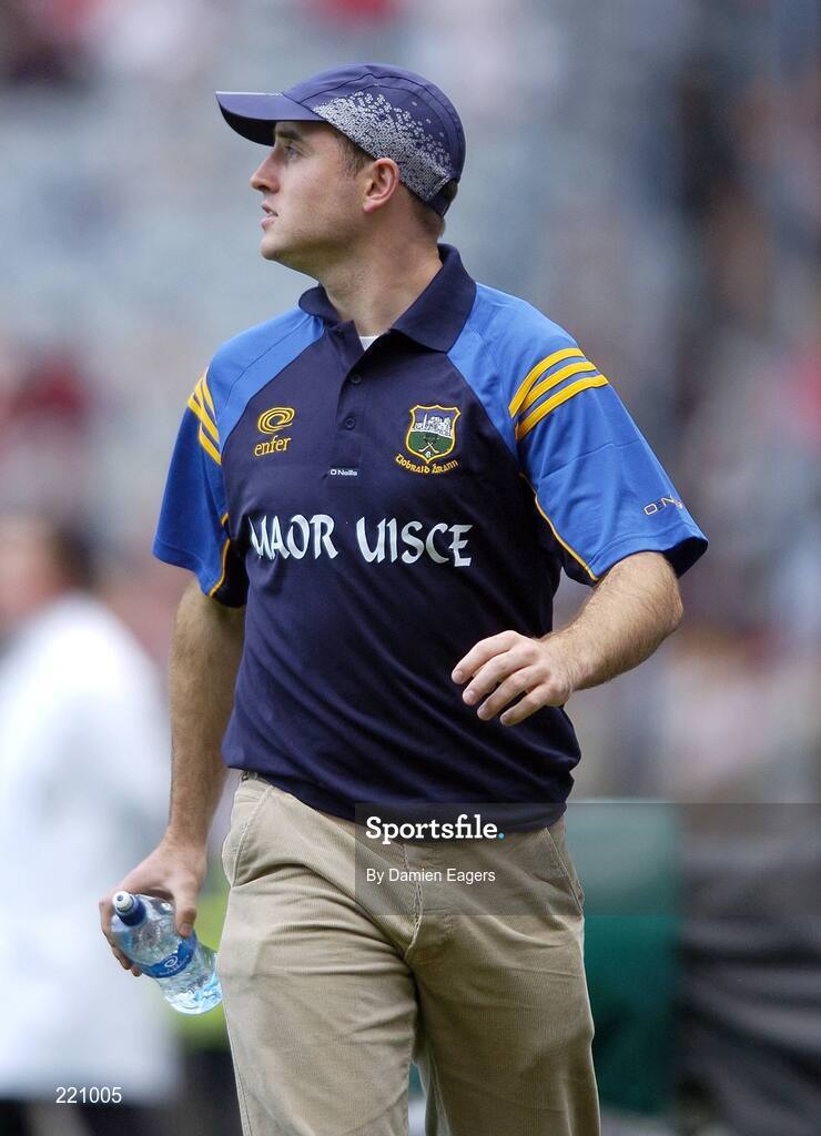 3 September 2006;Eoin Kelly, Tipperary senior player and Maor Uisce for the Tipperary minor team. ESB All-Ireland Minor Hurling Championship Final, Galway v Tipperary, Croke Park, Dublin. Picture credit: Damien Eagers / SPORTSFILE