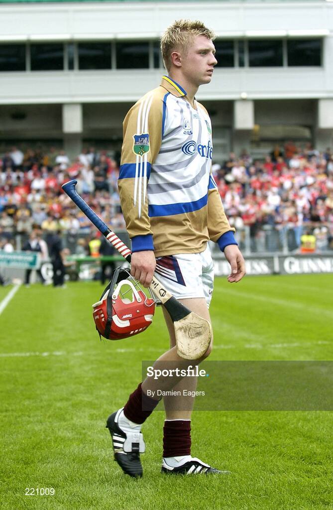 3 September 2006; Joe Canning, Galway, after defeat. ESB All-Ireland Minor Hurling Championship Final, Galway v Tipperary, Croke Park, Dublin. Picture credit: Damien Eagers / SPORTSFILE