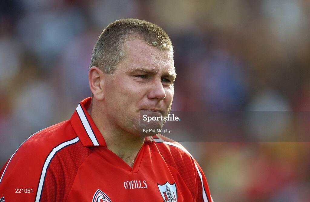 3 September 2006; Cork's Diarmuid O'Sullivan shows his dissapointment after the final whistle. Guinness All-Ireland Senior Hurling Championship Final, Cork v Kilkenny, Croke Park, Dublin. Picture credit: Pat Murphy / SPORTSFILE