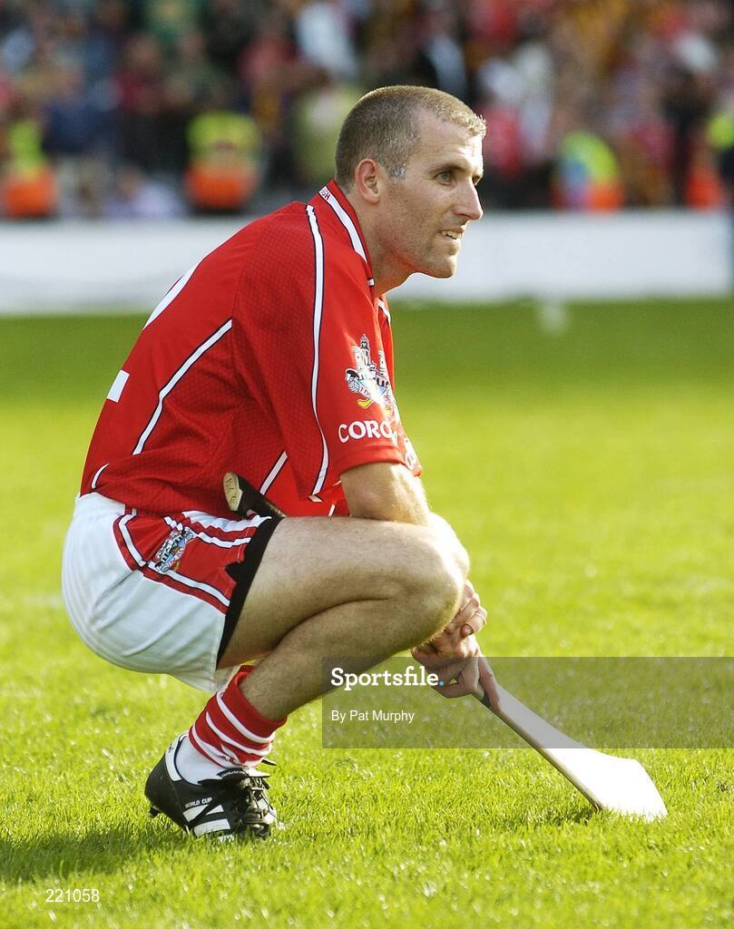 3 September 2006; Cork's Ben O'Connor shows his dissapointment after the final whistle. Guinness All-Ireland Senior Hurling Championship Final, Cork v Kilkenny, Croke Park, Dublin. Picture credit: Pat Murphy / SPORTSFILE