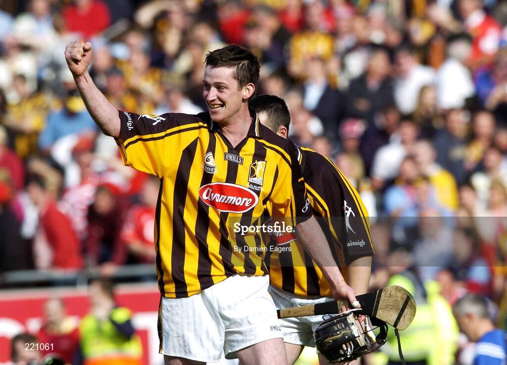 3 September 2006; Martin Comerford, Kilkenny, celebrates victory. Guinness All-Ireland Senior Hurling Championship Final, Cork v Kilkenny, Croke Park, Dublin. Picture credit: Damien Eagers / SPORTSFILE