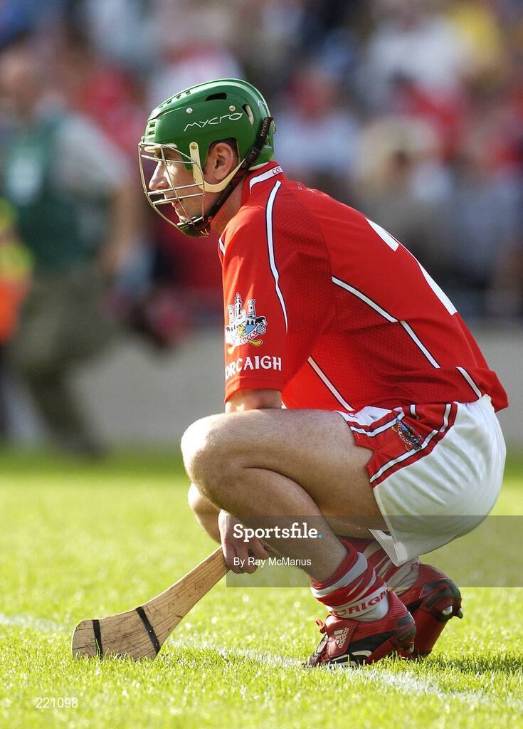 3 September 2006; Brian Murphy, Cork, at the end of the game. Guinness All-Ireland Senior Hurling Championship Final, Cork v Kilkenny, Croke Park, Dublin. Picture credit: Ray McManus / SPORTSFILE
