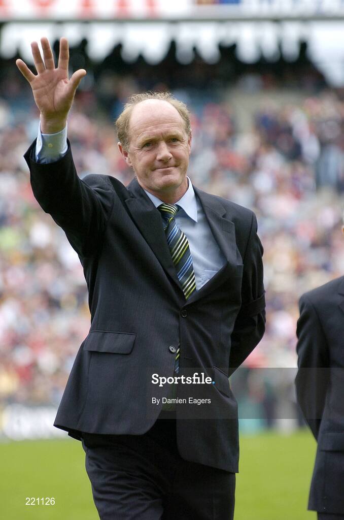 3 September 2006; Pat Delaney a member of the 1981 Offaly team who were All Ireland champions, Guinness All-Ireland Senior Hurling Championship Final, Cork v Kilkenny, Croke Park, Dublin. Picture credit: Damien Eagers / SPORTSFILE