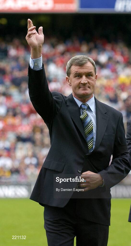 3 September 2006; Pat Fleury a member of the 1981 Offaly team who were All Ireland champions, Guinness All-Ireland Senior Hurling Championship Final, Cork v Kilkenny, Croke Park, Dublin. Picture credit: Damien Eagers / SPORTSFILE