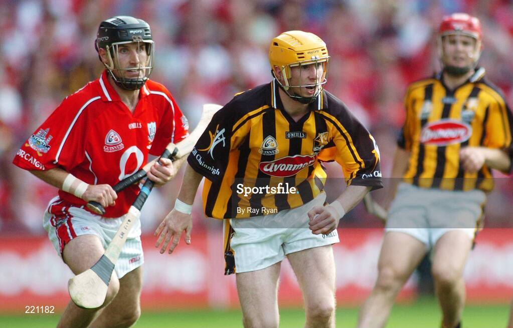 3 September 2006; James Fitzpatrick, Kilkenny, in action against Ben O Connor, Cork. Guinness All-Ireland Senior Hurling Championship Final, Cork v Kilkenny, Croke Park, Dublin. Picture credit: Ray Ryan / SPORTSFILE