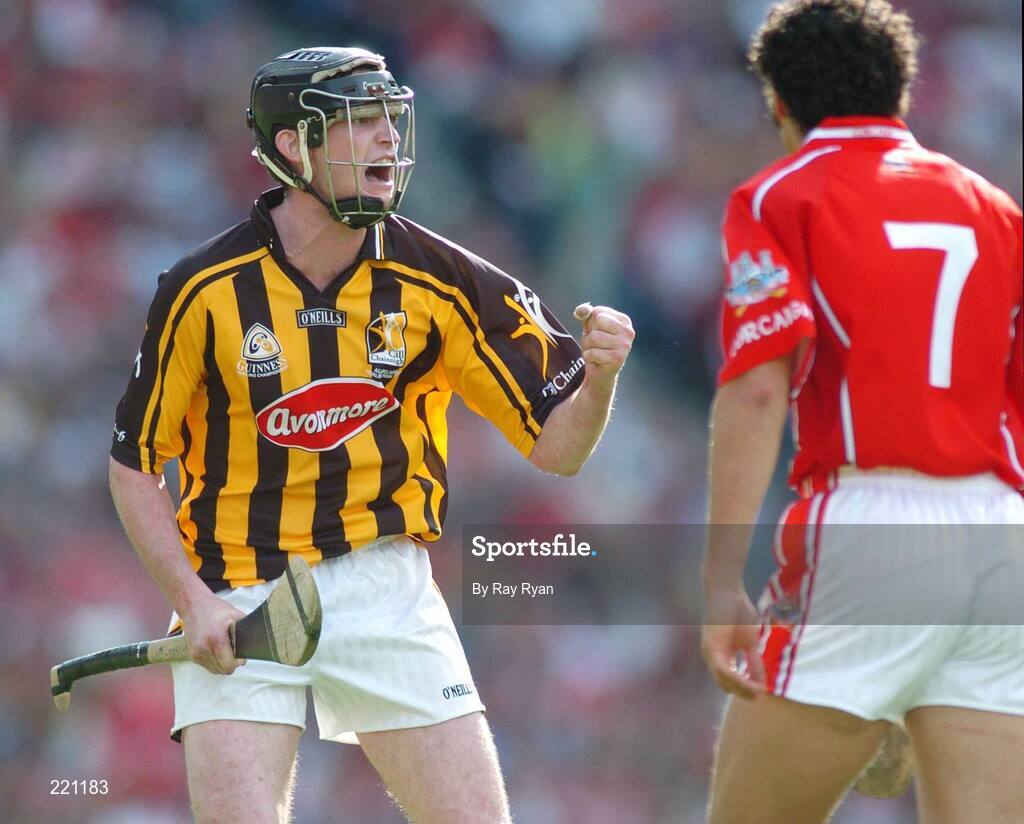 3 September 2006; Martin Comerford, Kilkenny. Guinness All-Ireland Senior Hurling Championship Final, Cork v Kilkenny, Croke Park, Dublin. Picture credit: Ray Ryan / SPORTSFILE