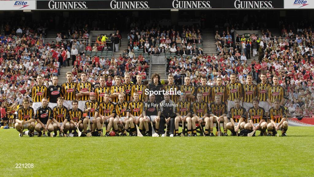 3 September 2006; The Kilkenny squad. Guinness All-Ireland Senior Hurling Championship Final, Cork v Kilkenny, Croke Park, Dublin. Picture credit: Ray McManus / SPORTSFILE