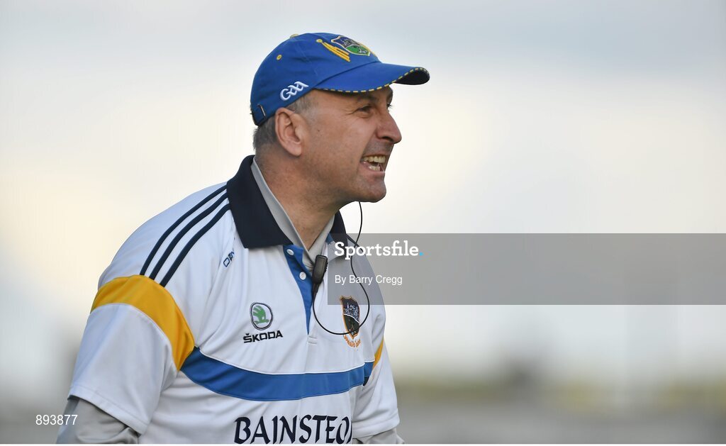 26 July 2014; Tipperary manager Peter Creedon during the game. GAA Football All Ireland Senior Championship, Round 4A, Galway v Tipperary. O'Connor Park, Tullamore, Co. Offaly. Picture credit: Barry Cregg / SPORTSFILE