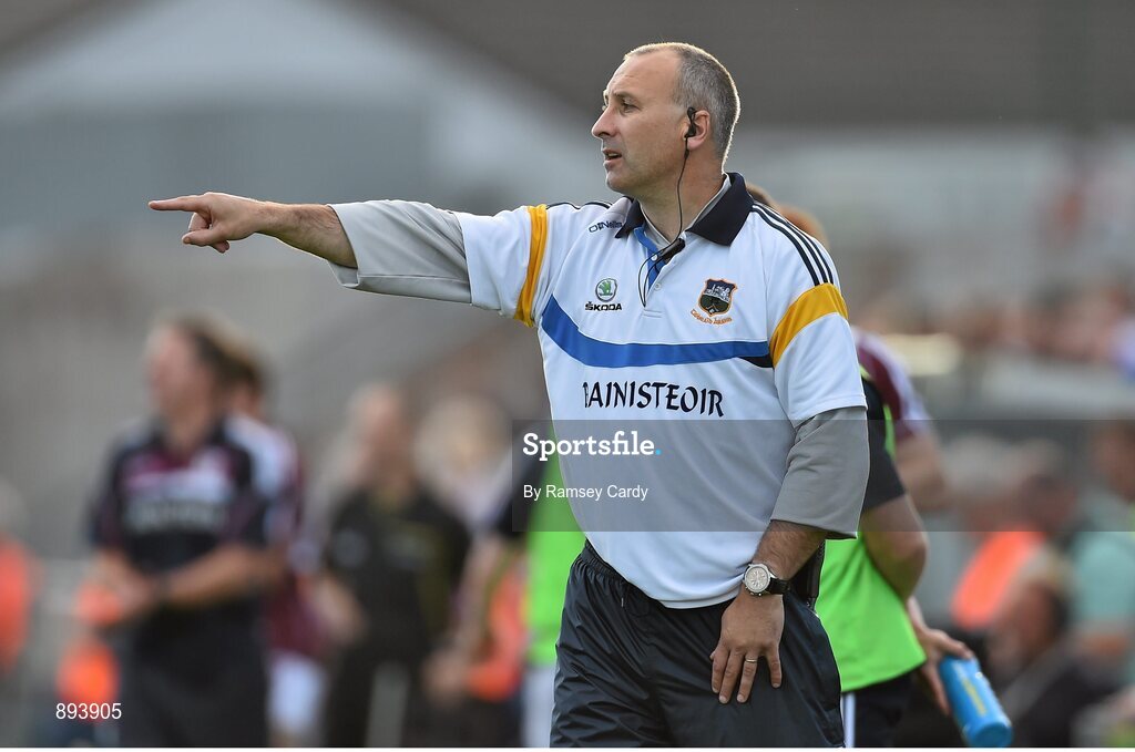 26 July 2014; Tipperary manager Peter Creedon. GAA Football All Ireland Senior Championship, Round 4A, Galway v Tipperary. O'Connor Park, Tullamore, Co. Offaly. Picture credit: Ramsey Cardy / SPORTSFILE
