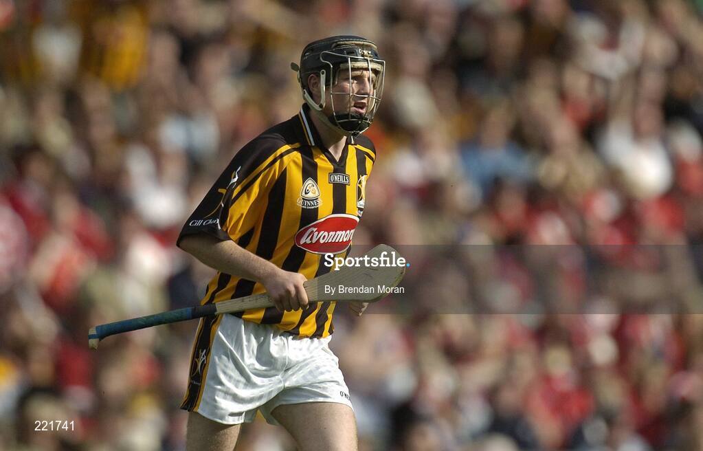 3 September 2006; Aiden Fogarty, Kilkenny, after scoring a point against Cork. Guinness All-Ireland Senior Hurling Championship Final, Cork v Kilkenny, Croke Park, Dublin. Picture credit: Brendan Moran / SPORTSFILE