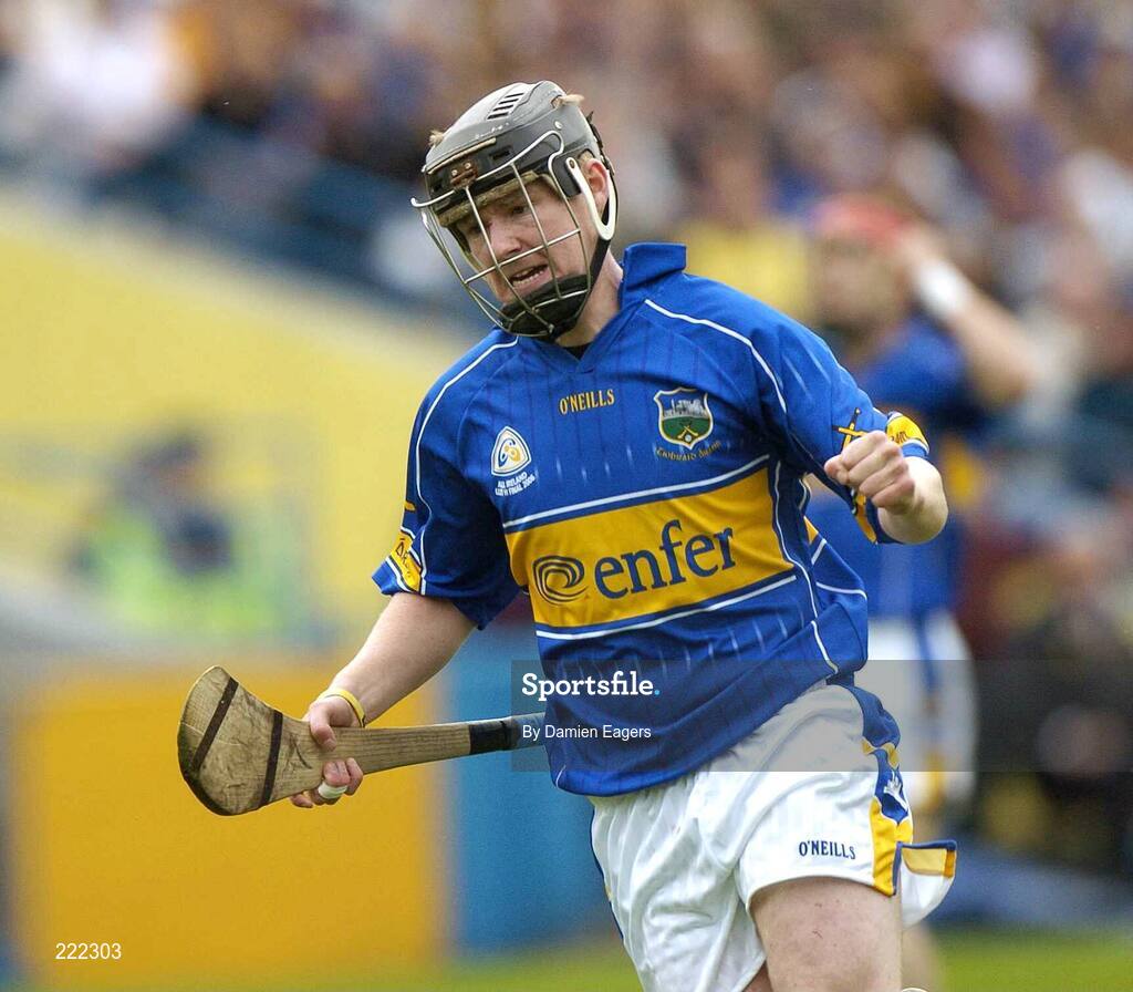 16 September 2006; Richie Ruth, Tipperary, celebrates after scoring a point. Erin All-Ireland U21 Hurling Championship Final Replay, Tipperary v Kilkenny, Semple Stadium, Thurles. Picture credit: Damien Eagers / SPORTSFILE