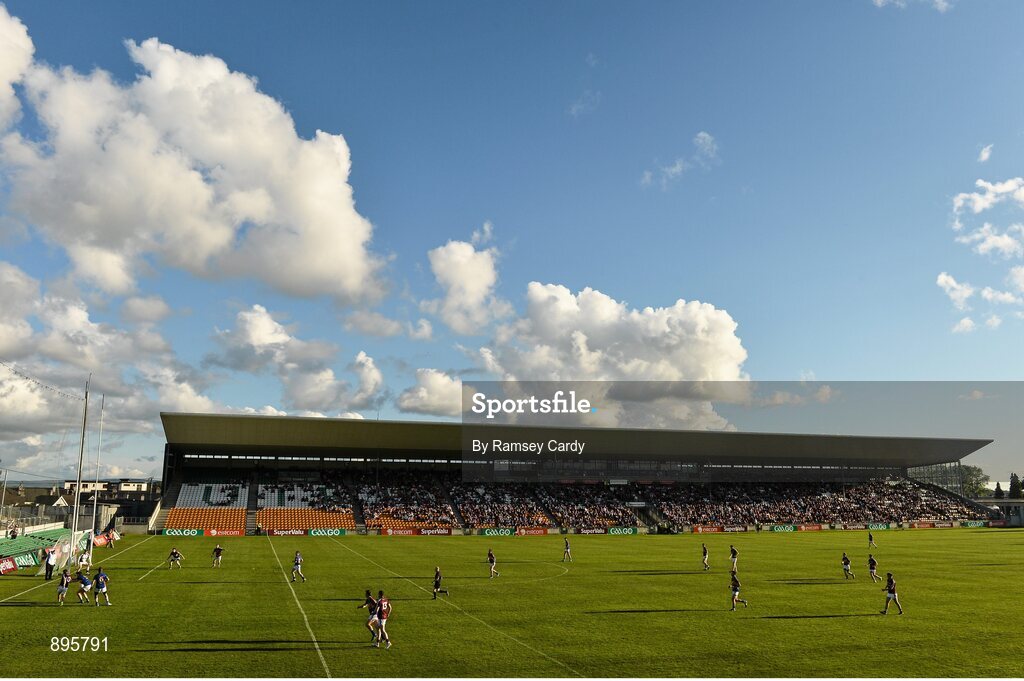 26 July 2014; A general view during the second half. GAA Football All Ireland Senior Championship, Round 4A, Galway v Tipperary. O'Connor Park, Tullamore, Co. Offaly. Picture credit: Ramsey Cardy / SPORTSFILE