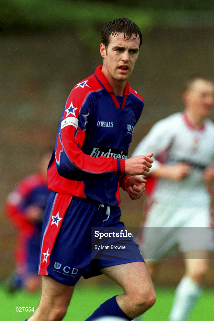12 September 1999; Aidan Lynch  of UCD during the Eircom League Premier Division match between UCD and Galway United at Belfield Park in Dublin. Photo by Matt Browne/Sportsfile